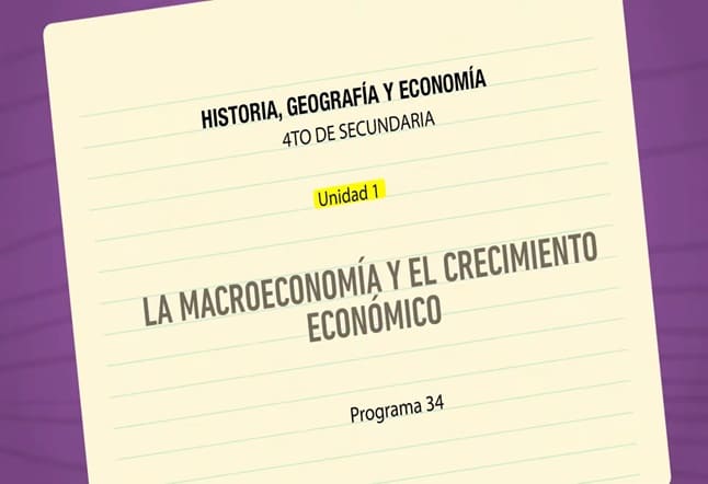 Capítulo N° 34 - La macroeconomía y el crecimiento económico